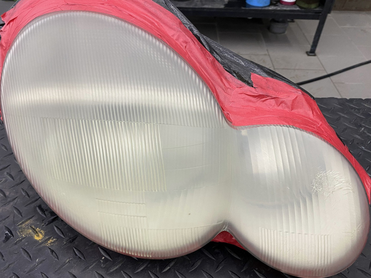 Headlight Restoration service near me