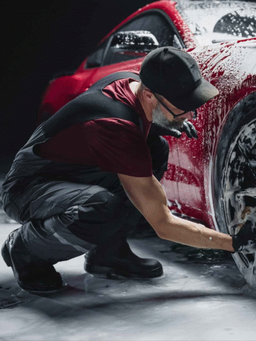 car shampoo cleaning