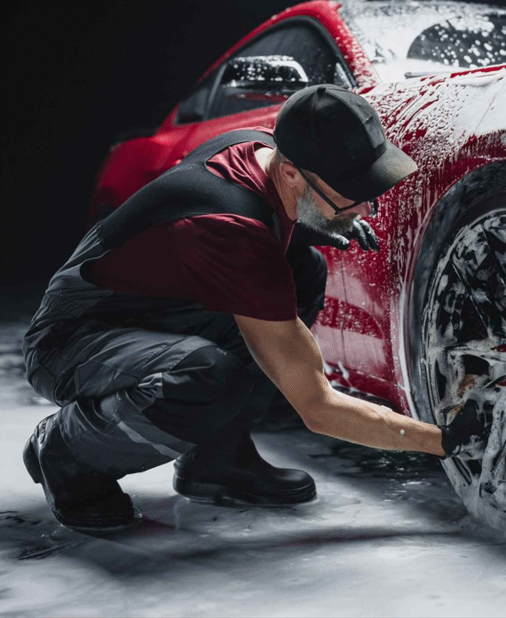 car shampoo cleaning