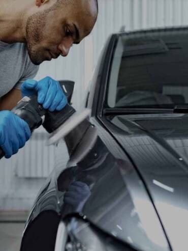 Professional auto detailing