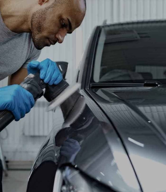 Professional auto detailing